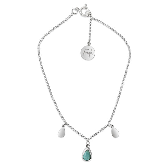 Larimar anklet on sale